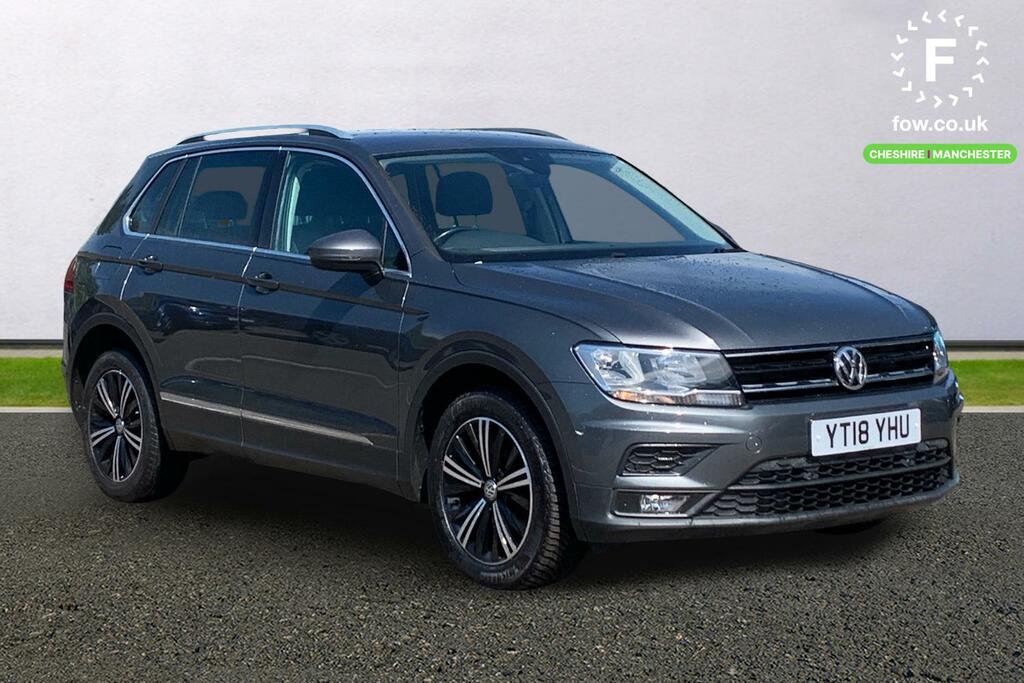 Volkswagen Tiguan 1.4 Tsi 150 4Motion Se Nav Dsg Grey