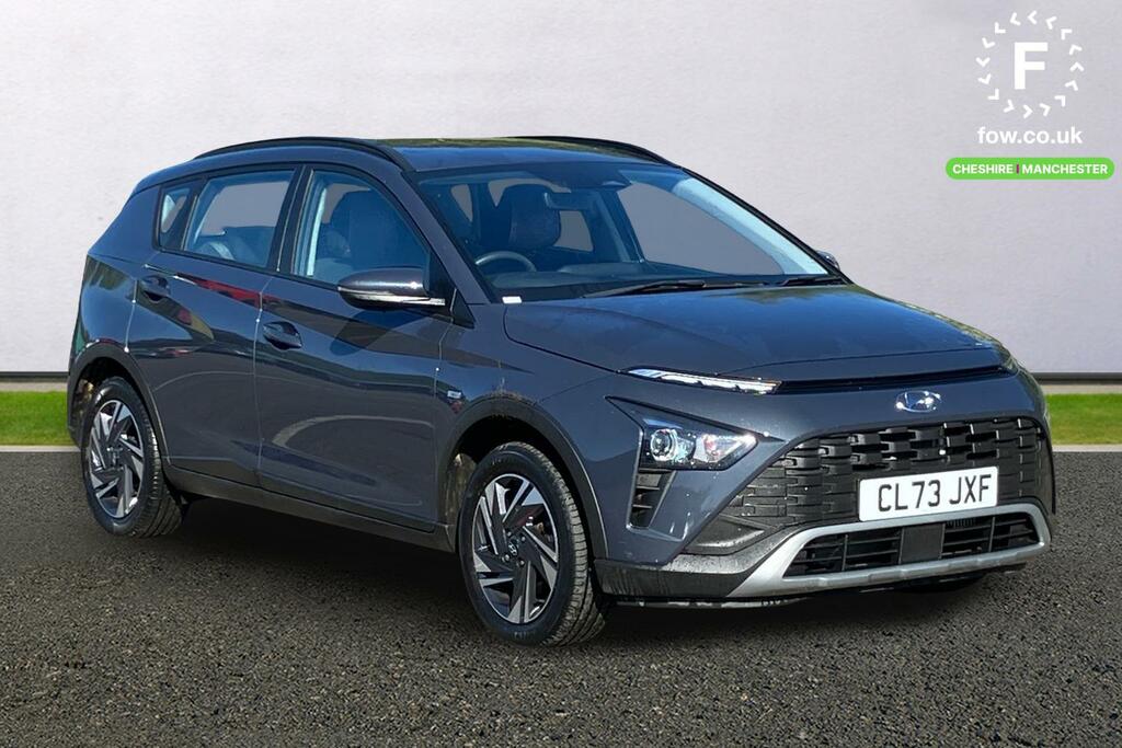 Hyundai Bayon 1.0 Tgdi 48V Mhev Se Connect Dct Grey