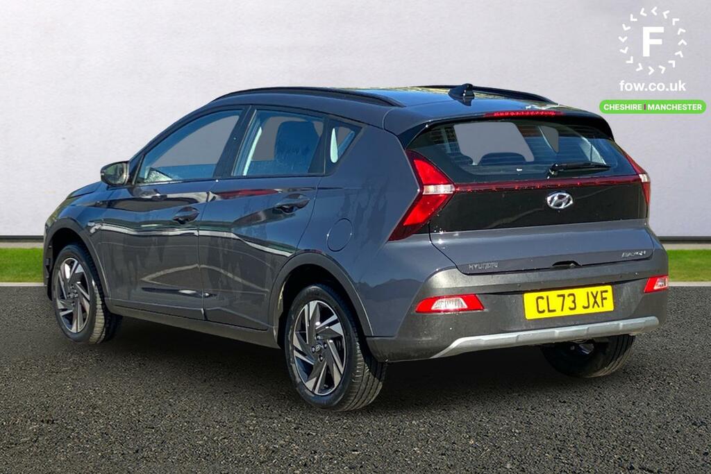 Hyundai Bayon 1.0 Tgdi 48V Mhev Se Connect Dct Grey #2