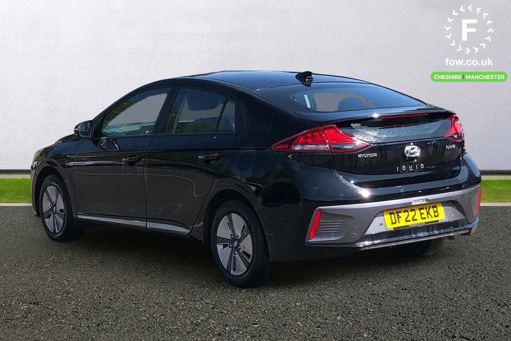 Hyundai Ioniq 1.6 Gdi Hybrid Premium Se Dct DF22EKB Black #2