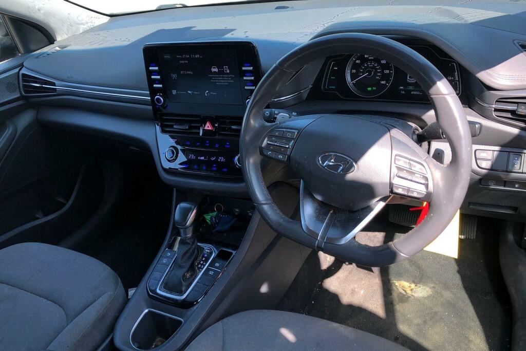 Hyundai Ioniq 1.6 Gdi Hybrid Premium Se Dct DF22EKB Black #3