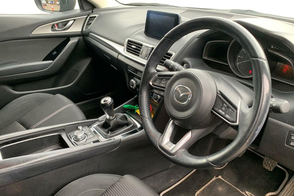 Mazda 3 2.0 Se-l Nav SC17OMX Black #3