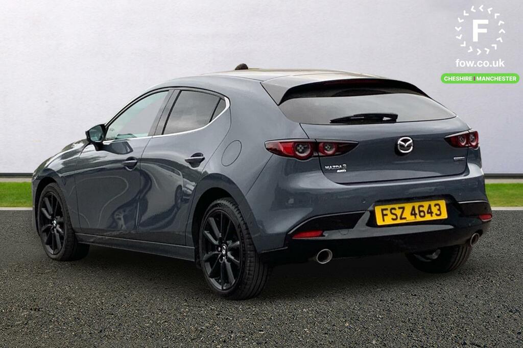 Mazda 3 2.0 Skyactiv X Mhev Gt Sport Tech Awd FSZ4643 Grey #2