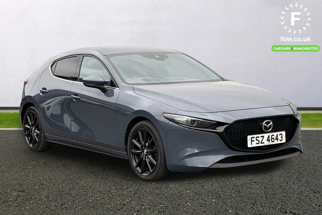 Mazda 3 2.0 Skyactiv X Mhev Gt Sport Tech Awd Grey