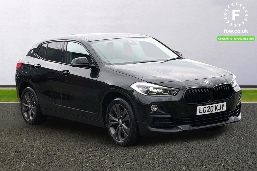 BMW X2 Xdrive 20I Sport Step Black