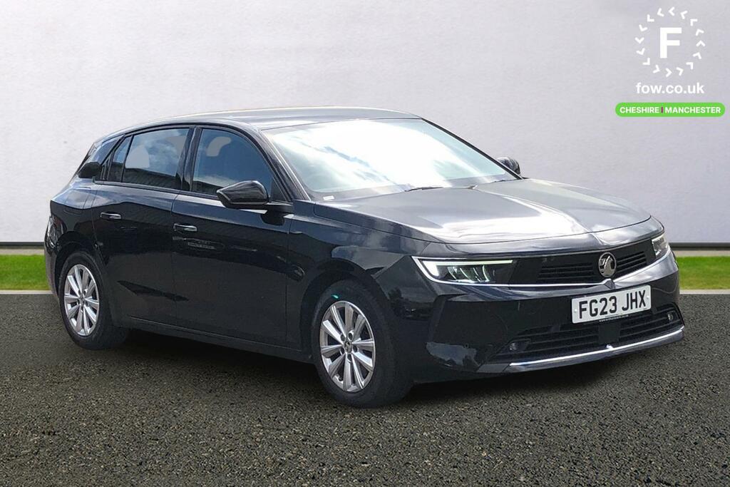 Vauxhall Astra 1.5 Turbo D Design Black
