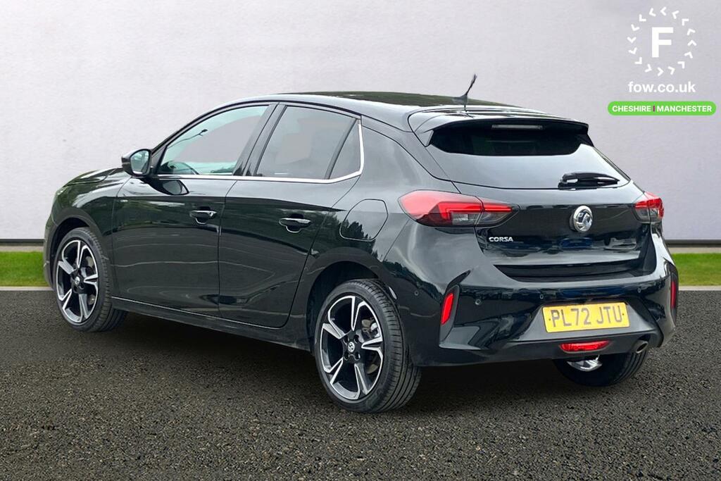 Vauxhall Corsa 1.2 Turbo Ultimate PL72JTU Black #2