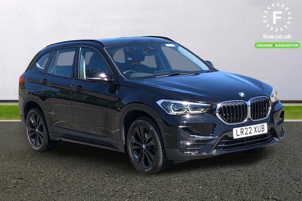 BMW X1 Sdrive 18D Sport Step Black