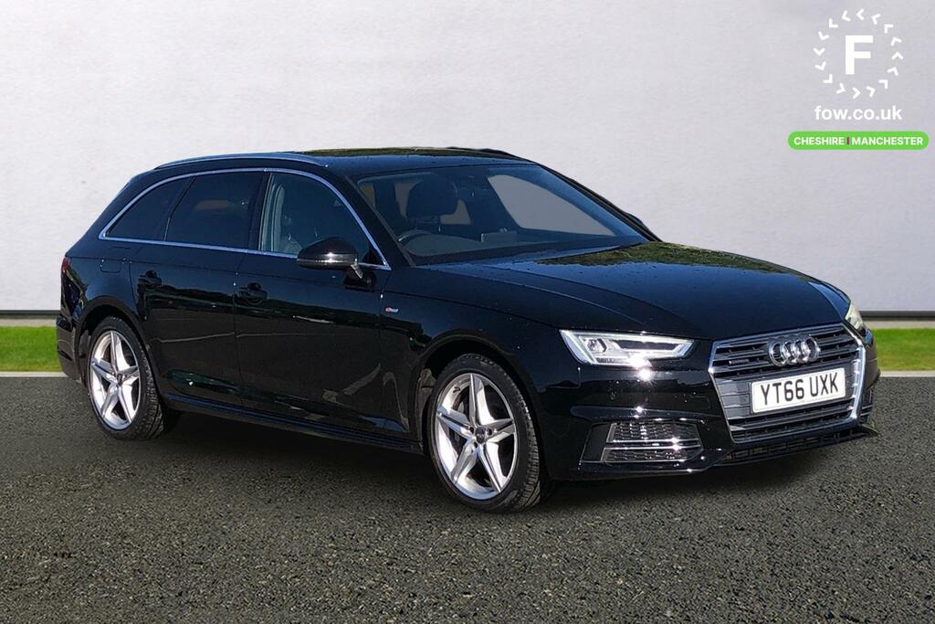 Audi A4 Avant 3.0 Tdi 272 Quattro S Line Tip Tronic Black