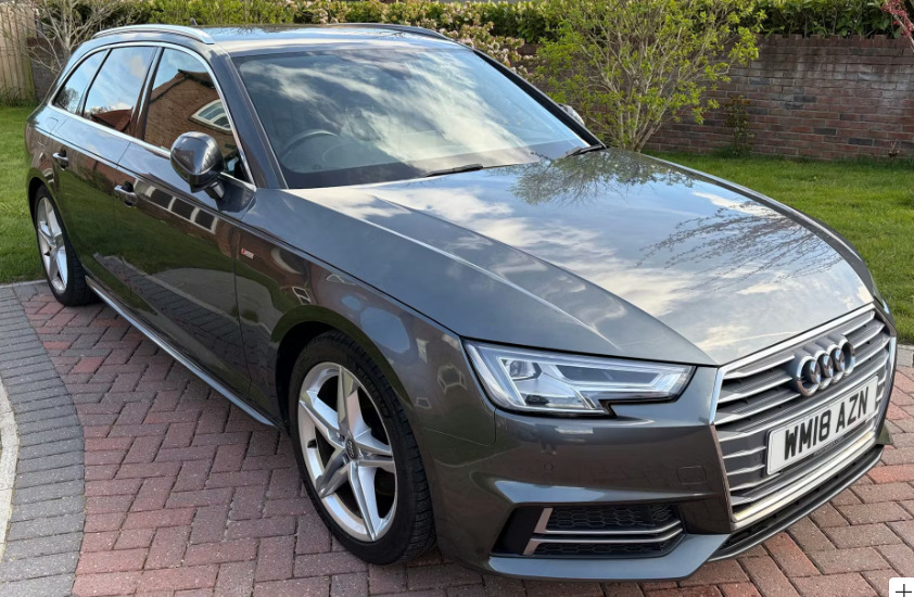 Audi A4 Avant 2.0T Fsi S Line S Tronic Leatheralc Grey