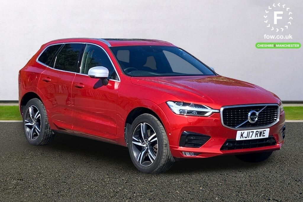 Volvo XC60 2.0 T5 R Design Awd Geartronic Red