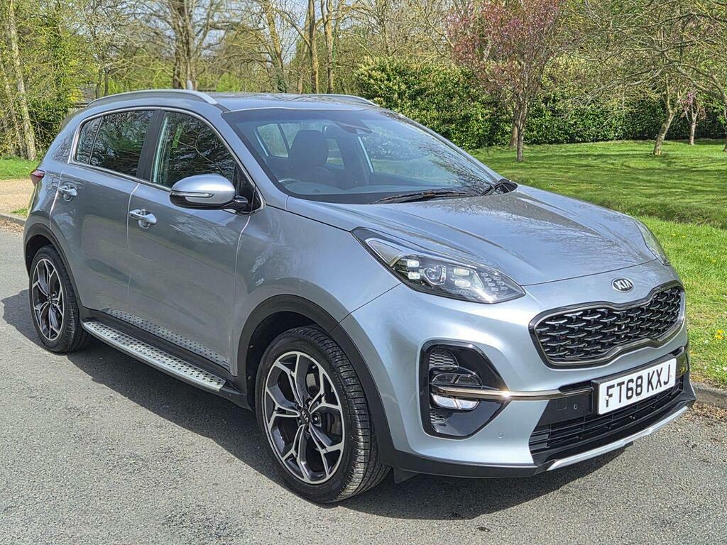 Kia Sportage 1.6 Crdi Gt-line Dct Euro 6 S S Silver