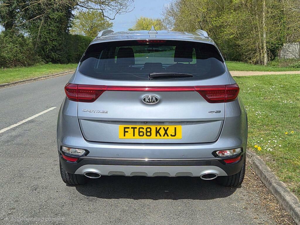 Kia Sportage 1.6 Crdi Gt-line Dct Euro 6 S S FT68KXJ Silver #6