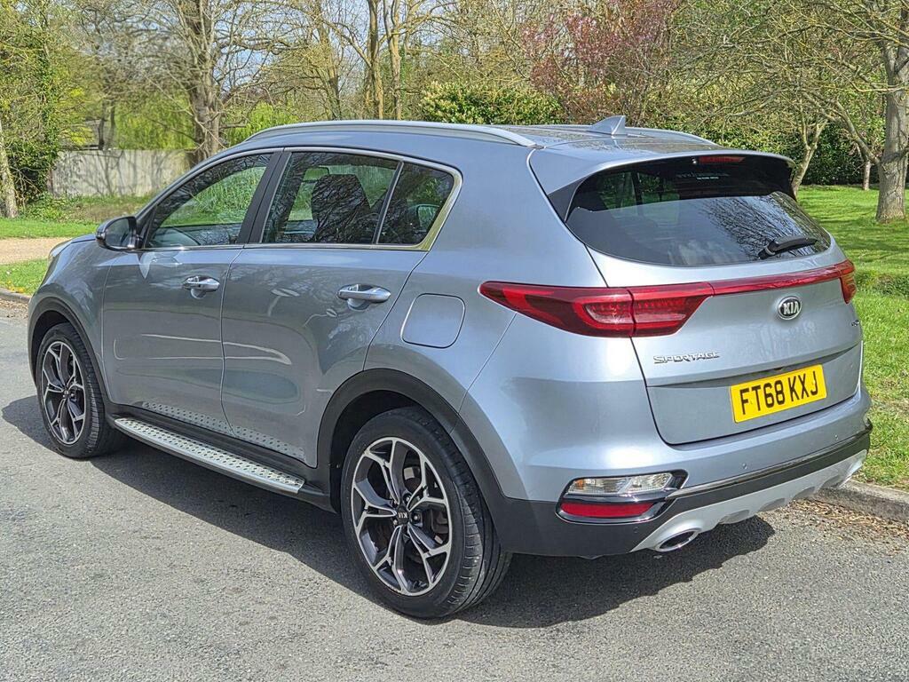 Kia Sportage 1.6 Crdi Gt-line Dct Euro 6 S S FT68KXJ Silver #4