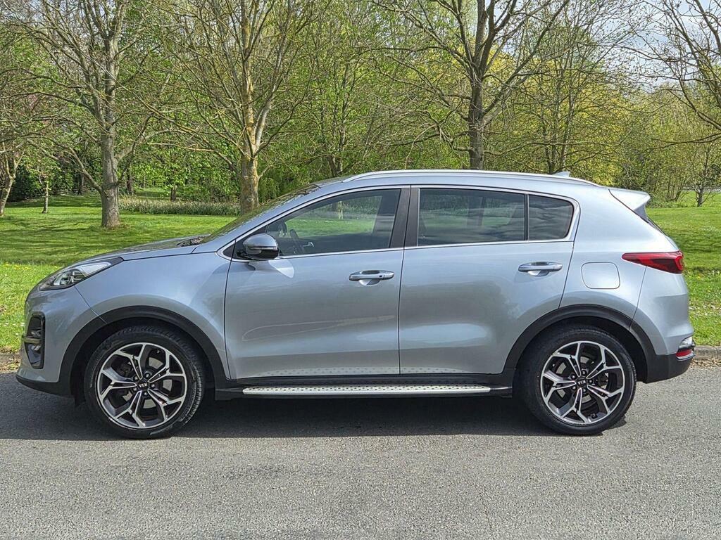 Kia Sportage 1.6 Crdi Gt-line Dct Euro 6 S S FT68KXJ Silver #5