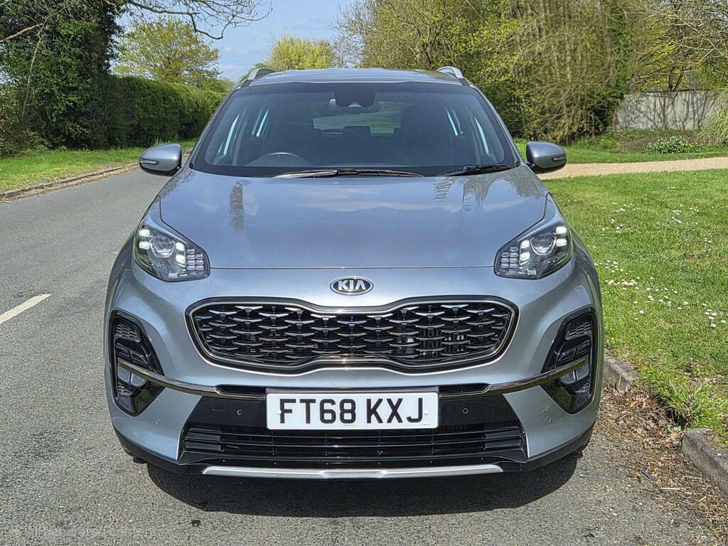 Kia Sportage 1.6 Crdi Gt-line Dct Euro 6 S S FT68KXJ Silver #2