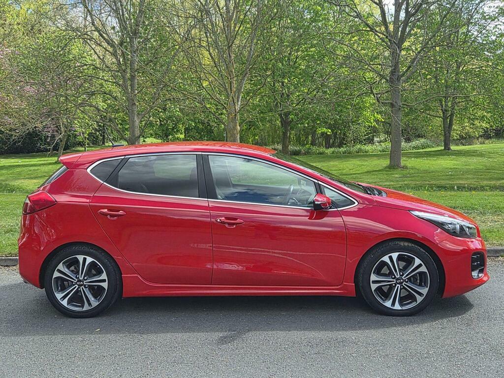 Kia Ceed 1.6 Crdi Gt-line Euro 6 S S RV17VRZ Red #5