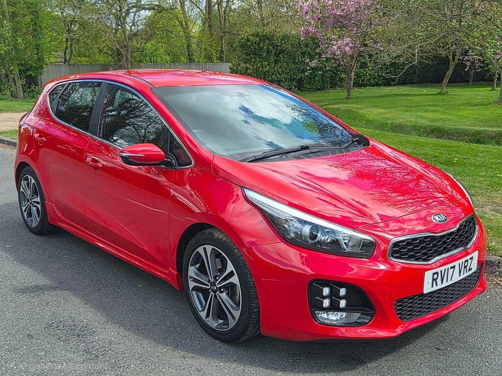 Kia Ceed 1.6 Crdi Gt-line Euro 6 S S Red