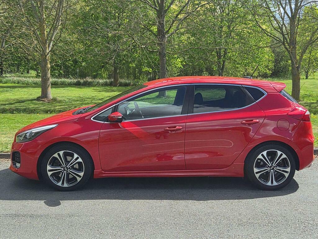 Kia Ceed 1.6 Crdi Gt-line Euro 6 S S RV17VRZ Red #4