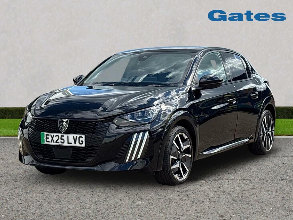 Peugeot e-208 Gt 100Kw 50Kwh EX25LVG Black #3