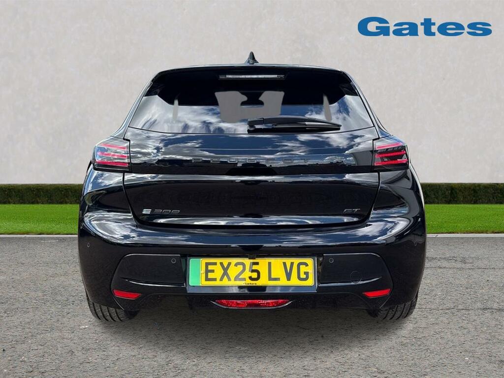 Peugeot e-208 Gt 100Kw 50Kwh EX25LVG Black #6