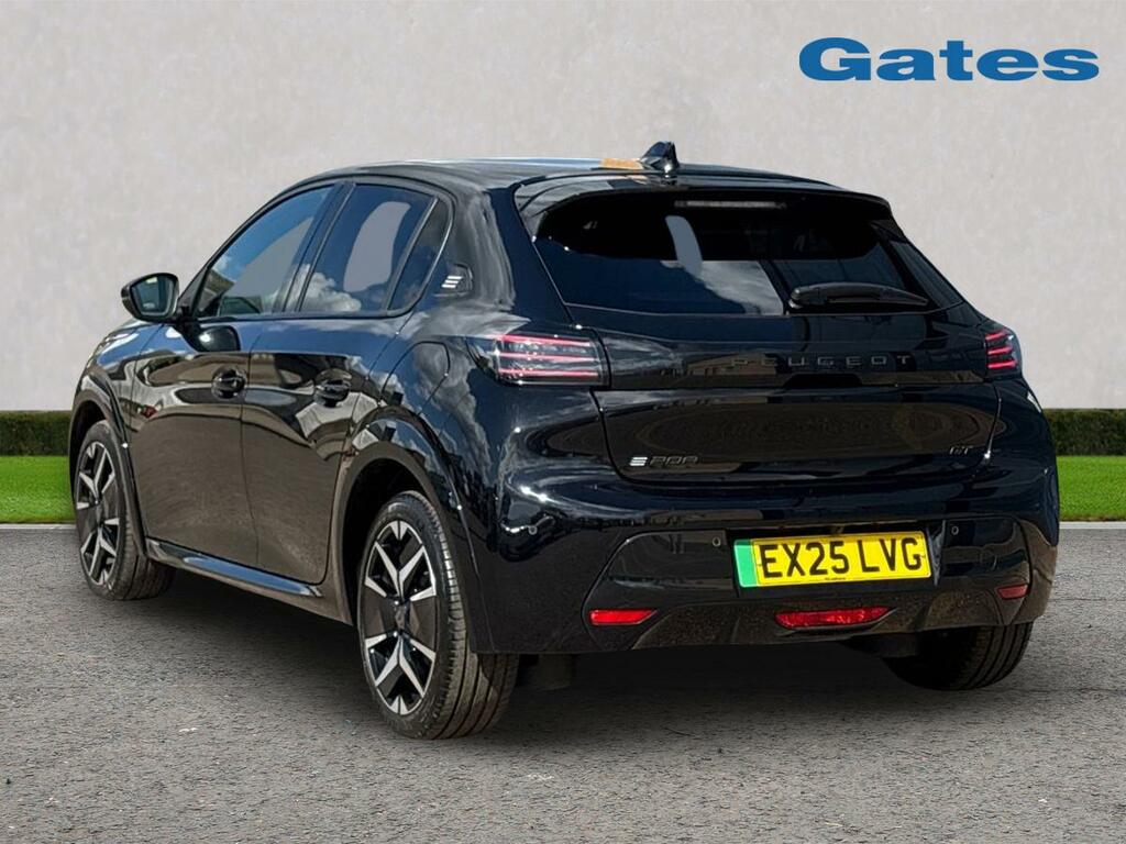 Peugeot e-208 Gt 100Kw 50Kwh EX25LVG Black #5