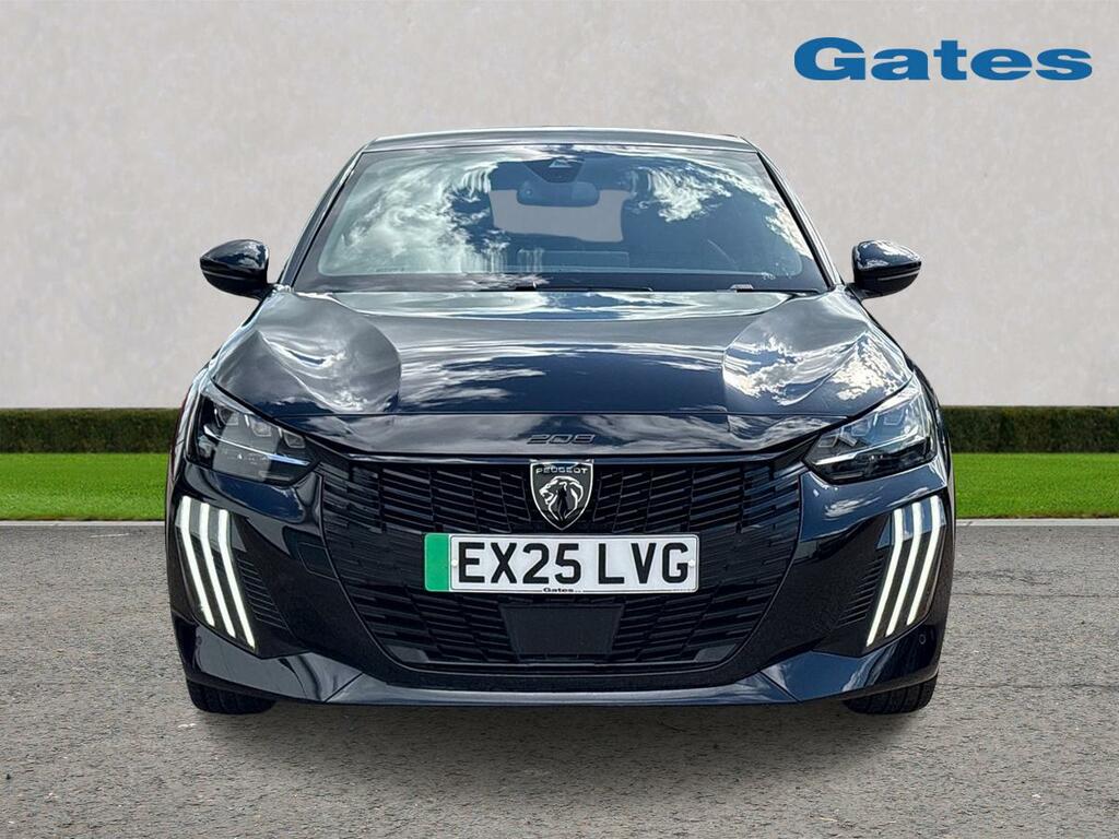 Peugeot e-208 Gt 100Kw 50Kwh EX25LVG Black #2