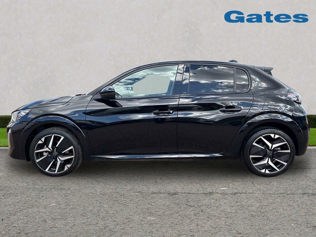 Peugeot e-208 Gt 100Kw 50Kwh EX25LVG Black #4