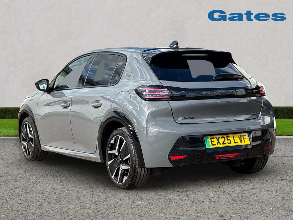 Peugeot e-208 Gt 100Kw 50Kwh EX25LVF Grey #5