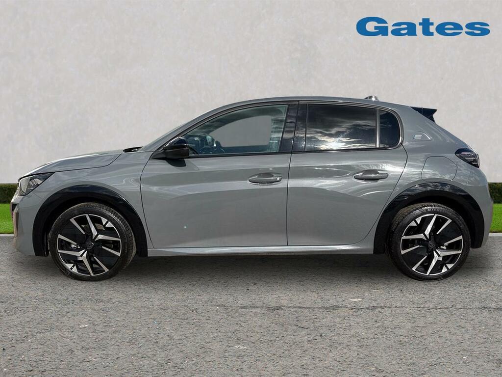 Peugeot e-208 Gt 100Kw 50Kwh EX25LVF Grey #4