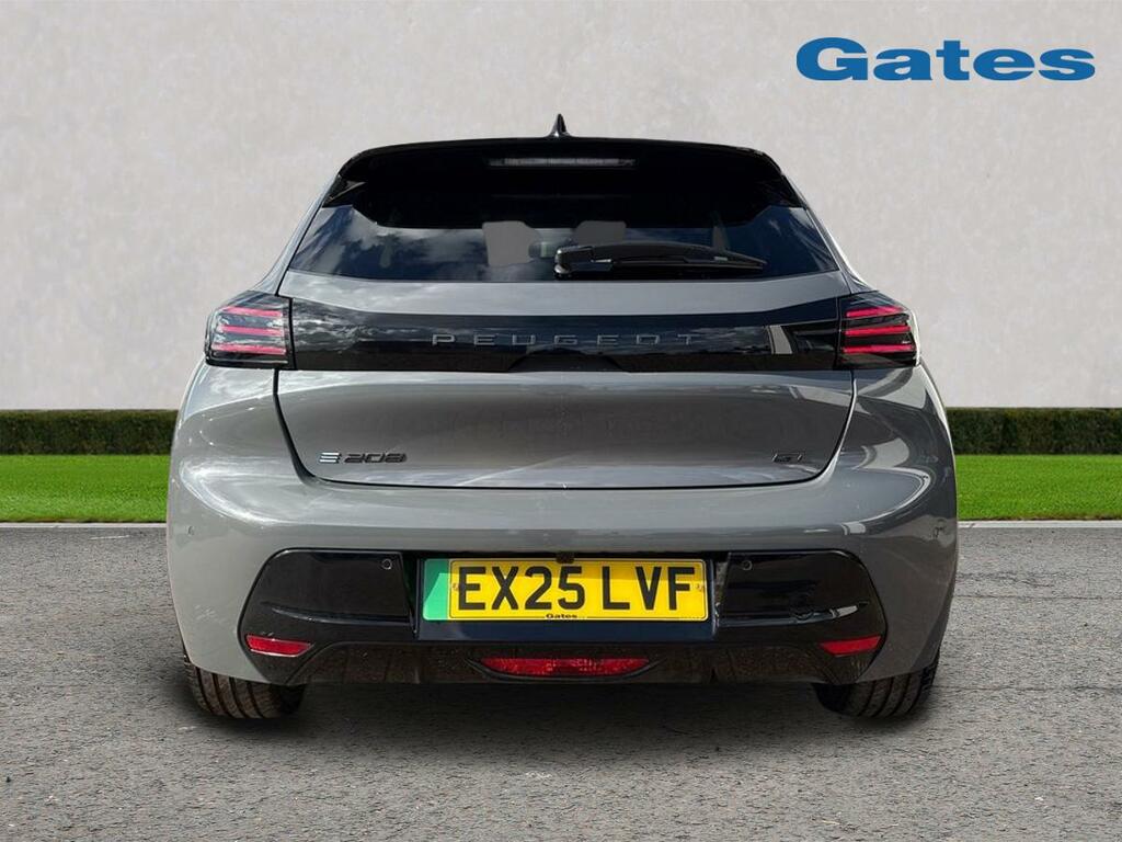 Peugeot e-208 Gt 100Kw 50Kwh EX25LVF Grey #6
