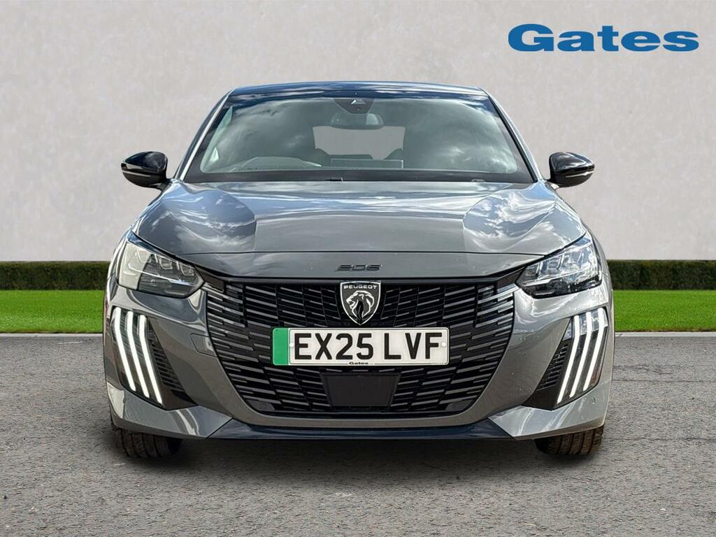 Peugeot e-208 Gt 100Kw 50Kwh EX25LVF Grey #2