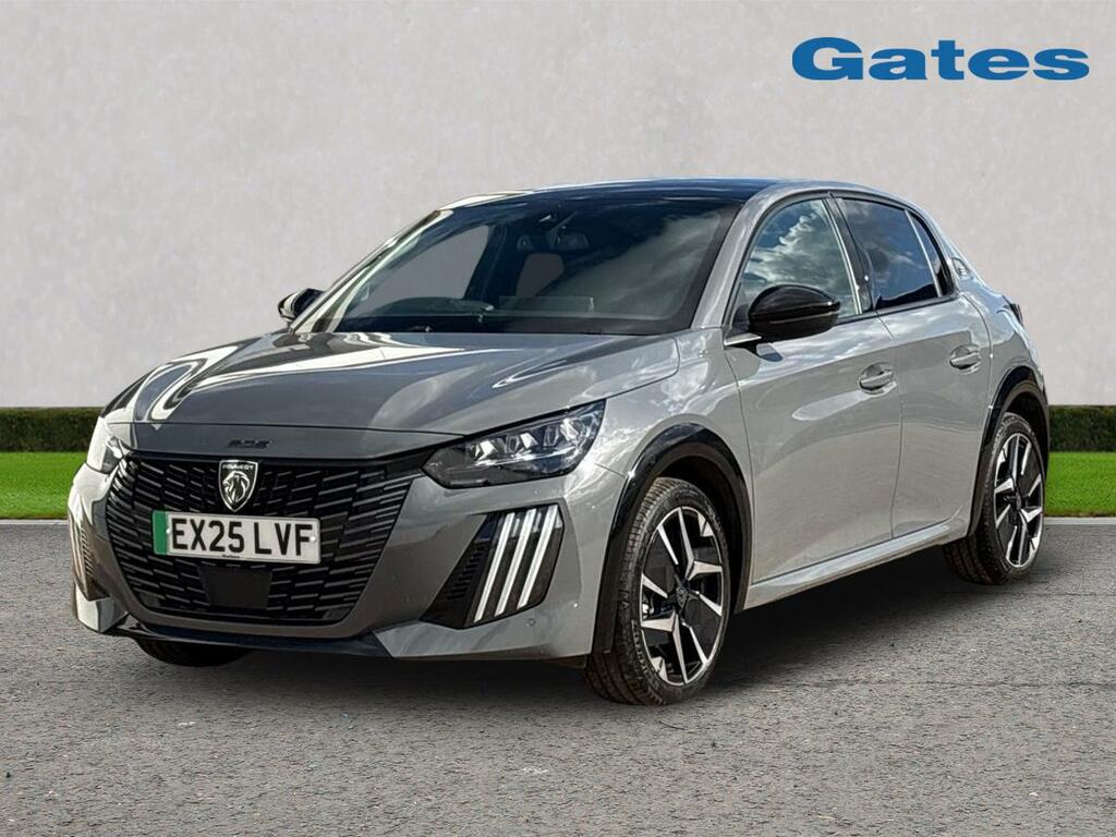 Peugeot e-208 Gt 100Kw 50Kwh EX25LVF Grey #3