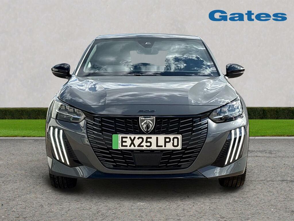 Peugeot e-208 Gt 115Kw 51Kwh EX25LPO Grey #2