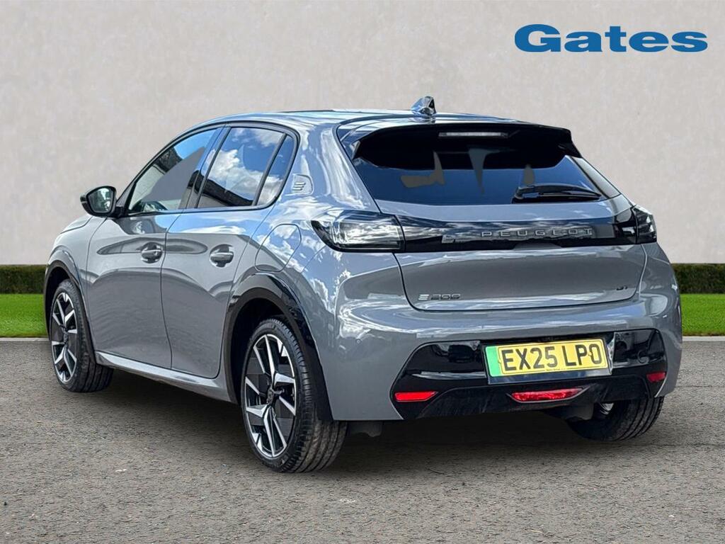 Peugeot e-208 Gt 115Kw 51Kwh EX25LPO Grey #5