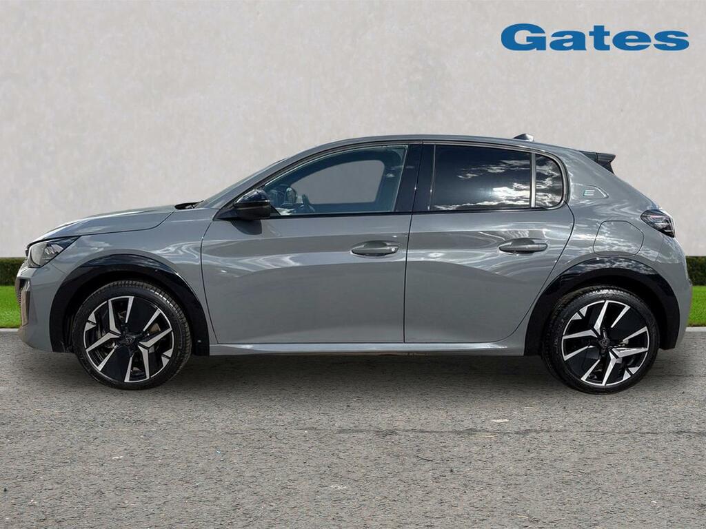Peugeot e-208 Gt 115Kw 51Kwh EX25LPO Grey #4