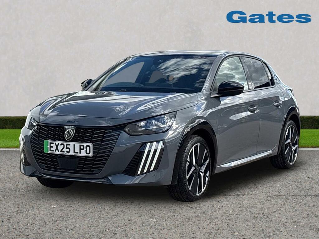 Peugeot e-208 Gt 115Kw 51Kwh EX25LPO Grey #3