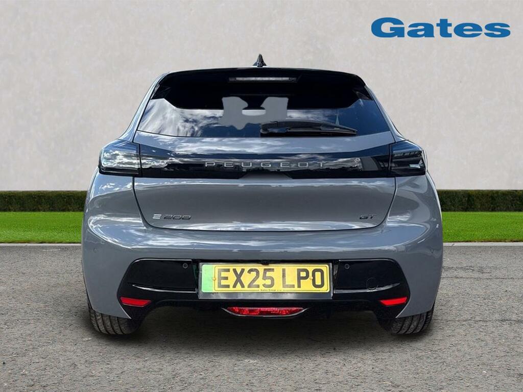 Peugeot e-208 Gt 115Kw 51Kwh EX25LPO Grey #6