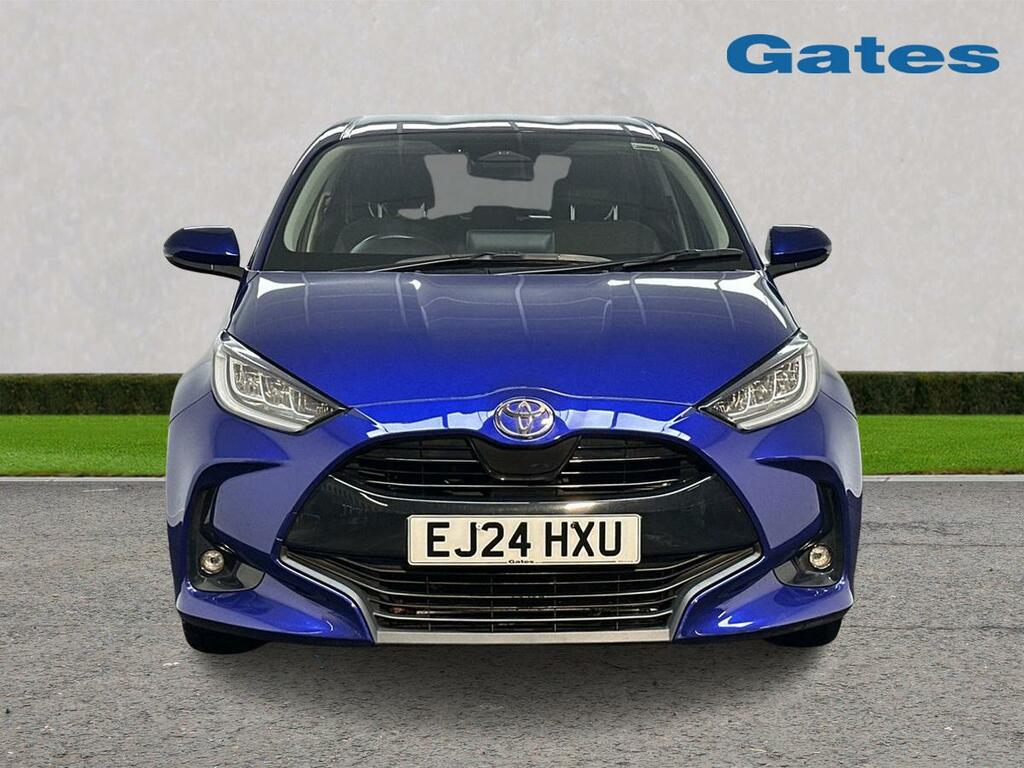 Toyota Yaris Design 1.5 Hybrid EJ24HXU Blue #2