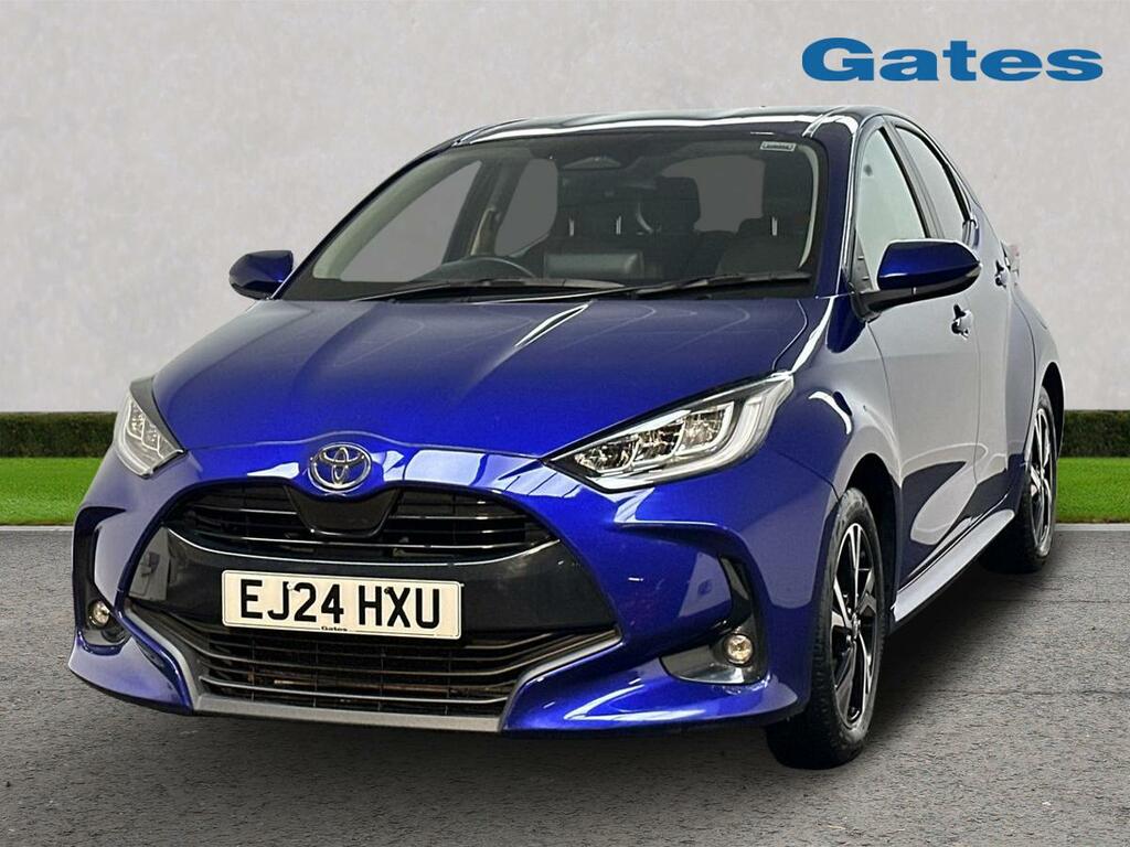 Toyota Yaris Design 1.5 Hybrid EJ24HXU Blue #3