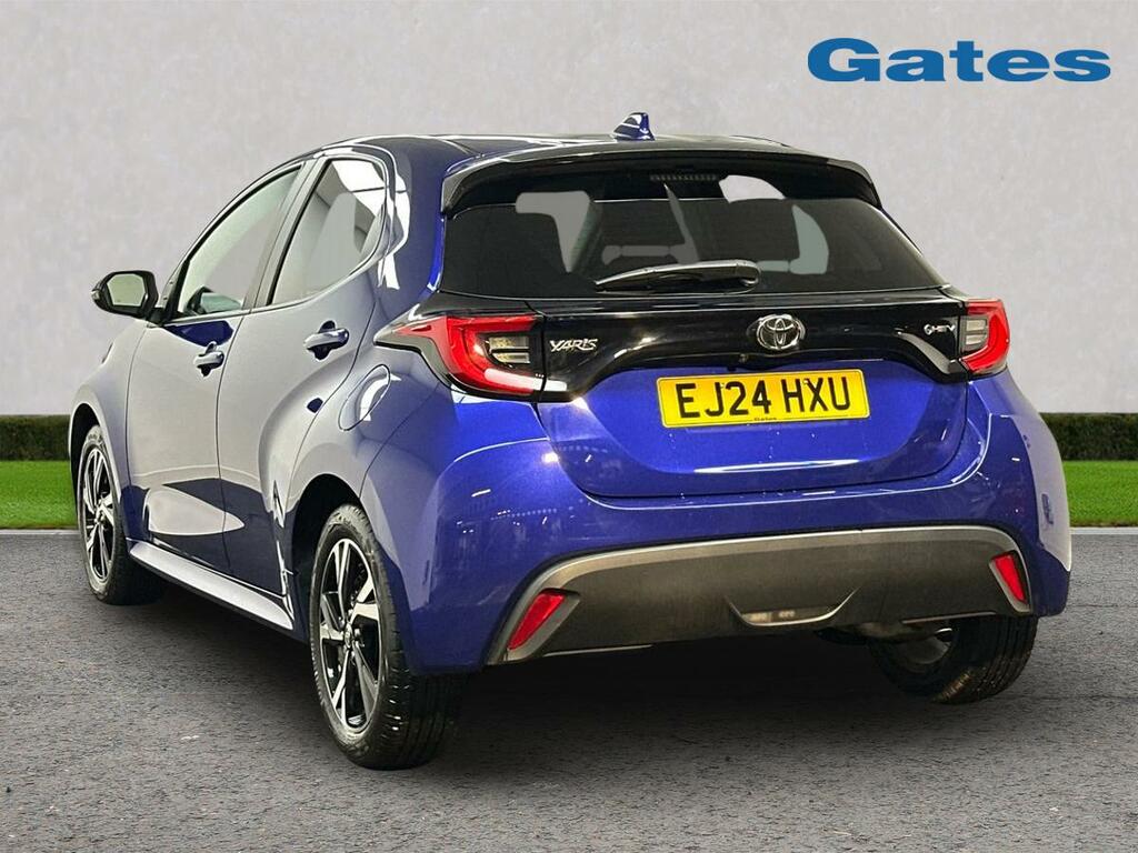 Toyota Yaris Design 1.5 Hybrid EJ24HXU Blue #5