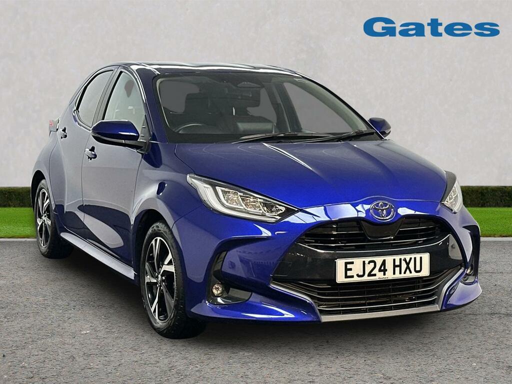 Toyota Yaris Design 1.5 Hybrid Blue