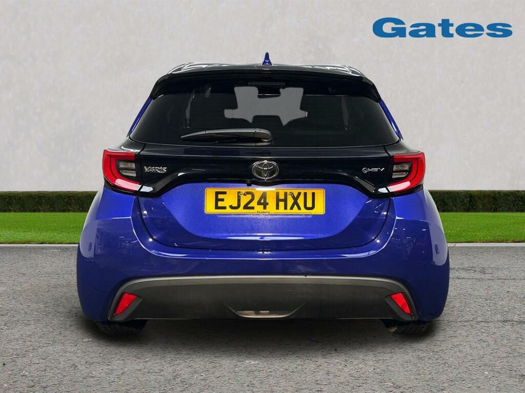 Toyota Yaris Design 1.5 Hybrid EJ24HXU Blue #6