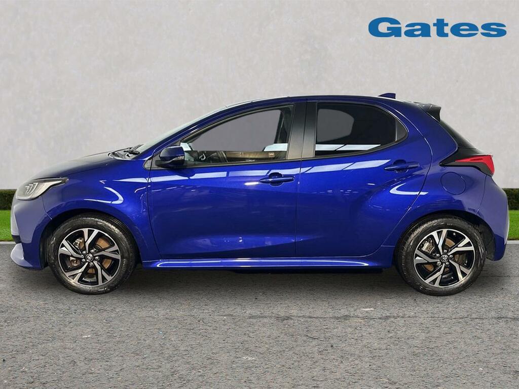 Toyota Yaris Design 1.5 Hybrid EJ24HXU Blue #4