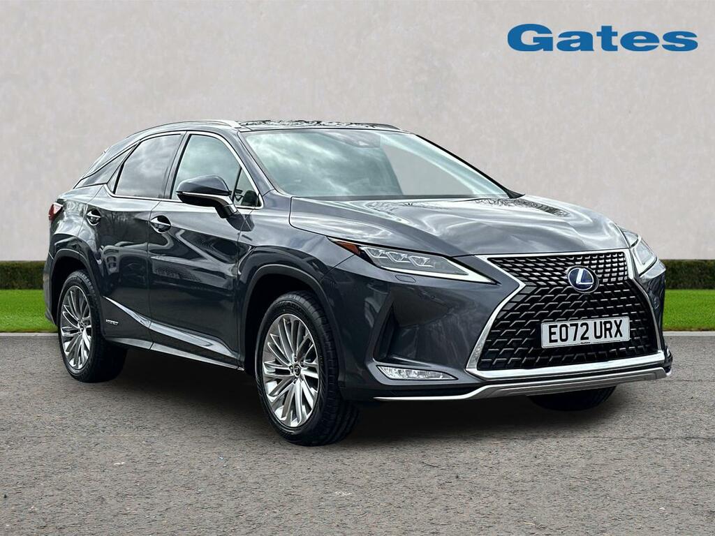 Lexus RX 450H Takumi 3.5 Grey