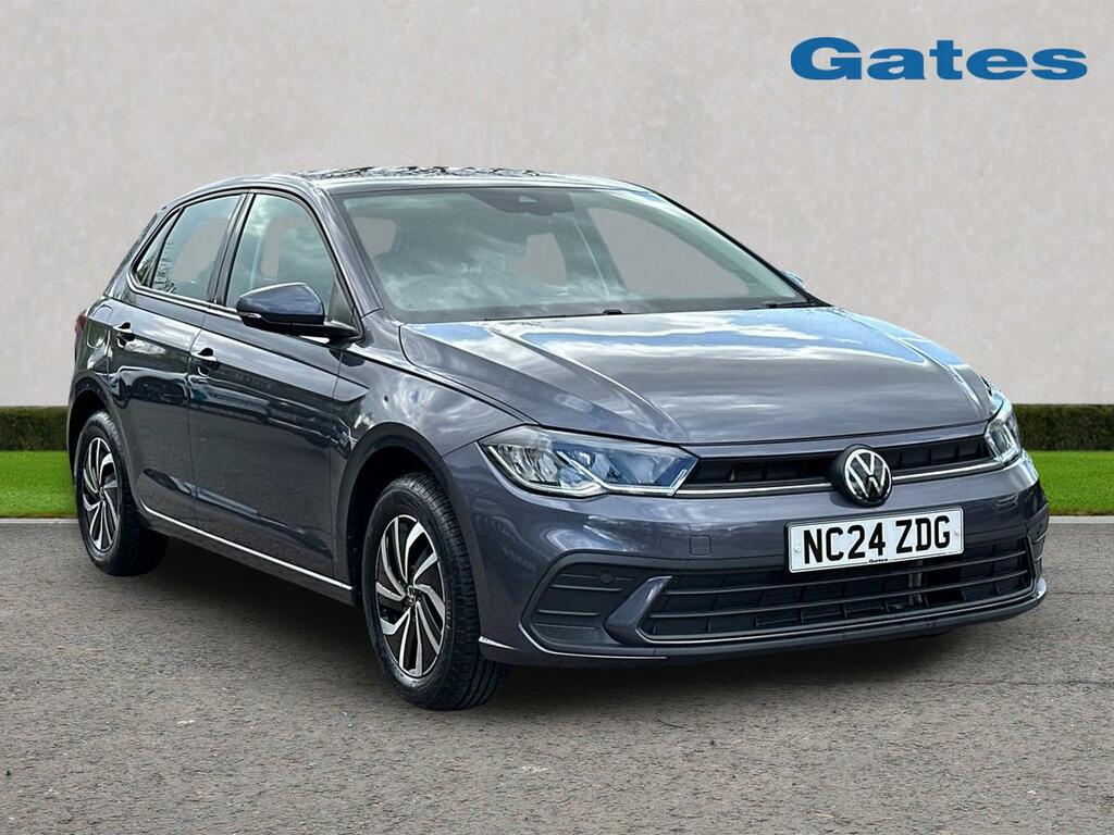 Volkswagen Polo Vw Life 1.0 Tsi Grey