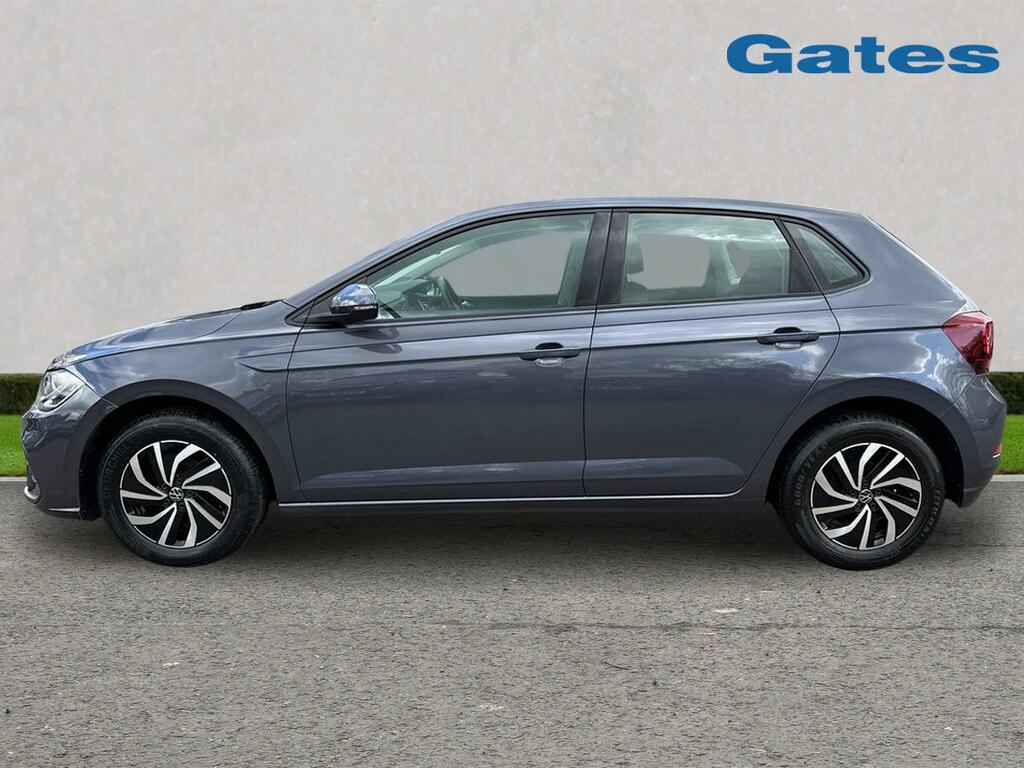 Volkswagen Polo Vw Life 1.0 Tsi NC24ZDG Grey #4