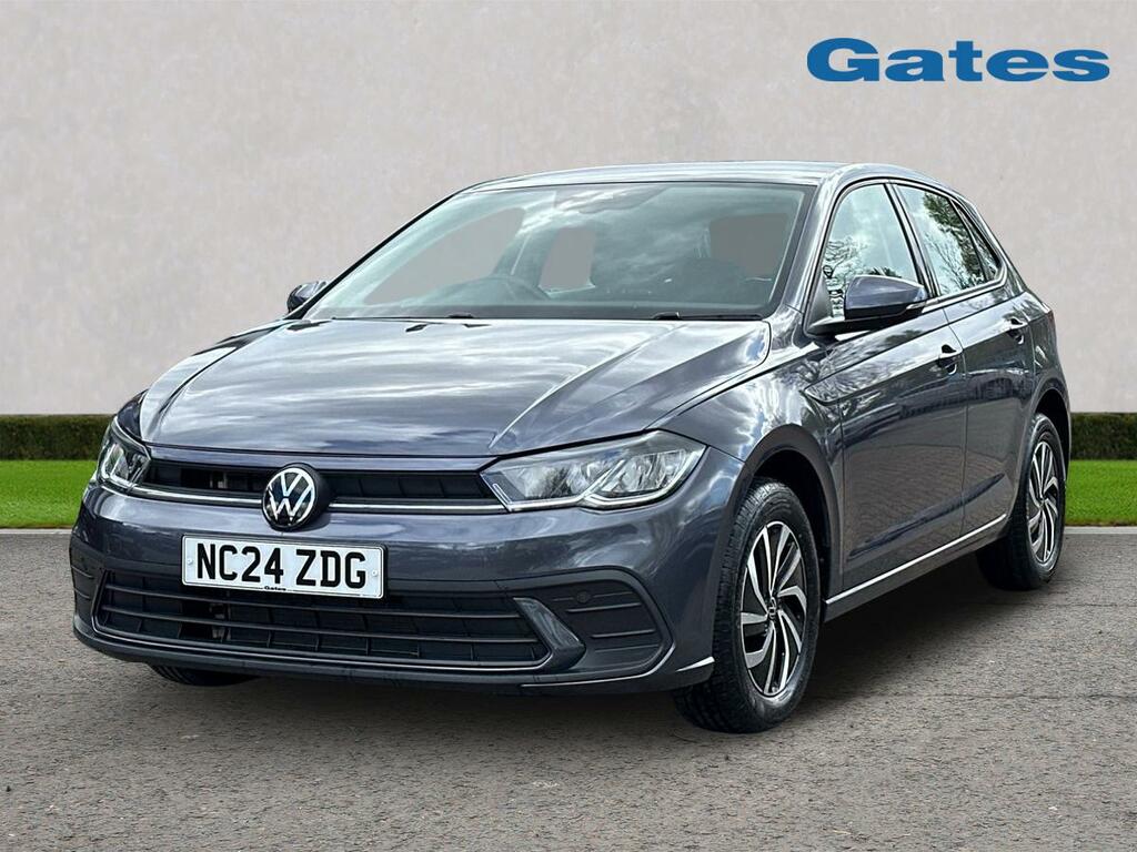 Volkswagen Polo Vw Life 1.0 Tsi NC24ZDG Grey #3