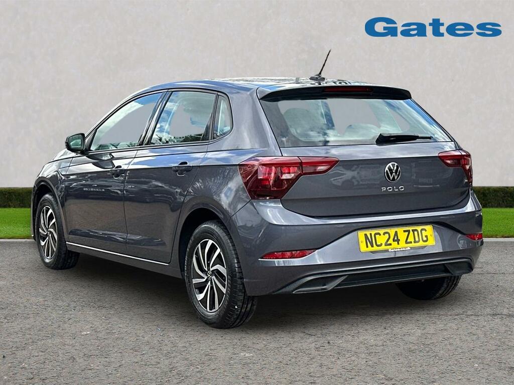 Volkswagen Polo Vw Life 1.0 Tsi NC24ZDG Grey #5
