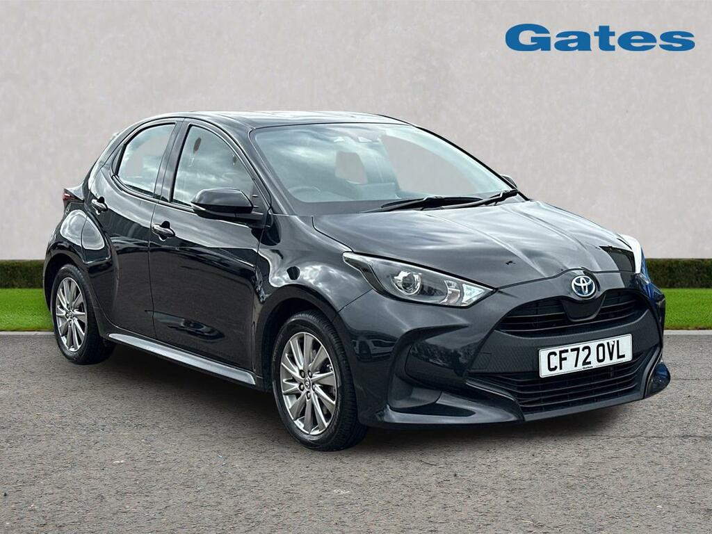 Toyota Yaris Icon 1.5 Hybrid Black